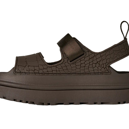 UGG Women's GoldenGlow Embossed Dense Smoke