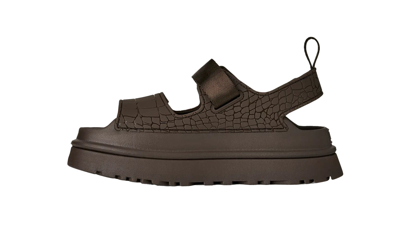 UGG Women's GoldenGlow Embossed Dense Smoke