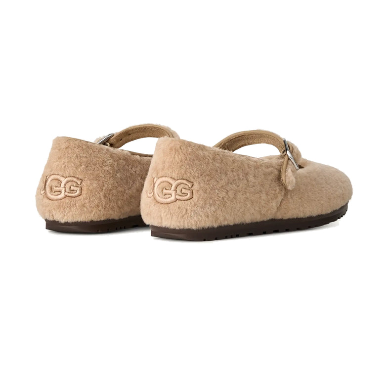 UGG Women's Quill Ballet Flat Beachwood