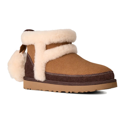 UGG Women's Classic Mini Heritage Chestnut