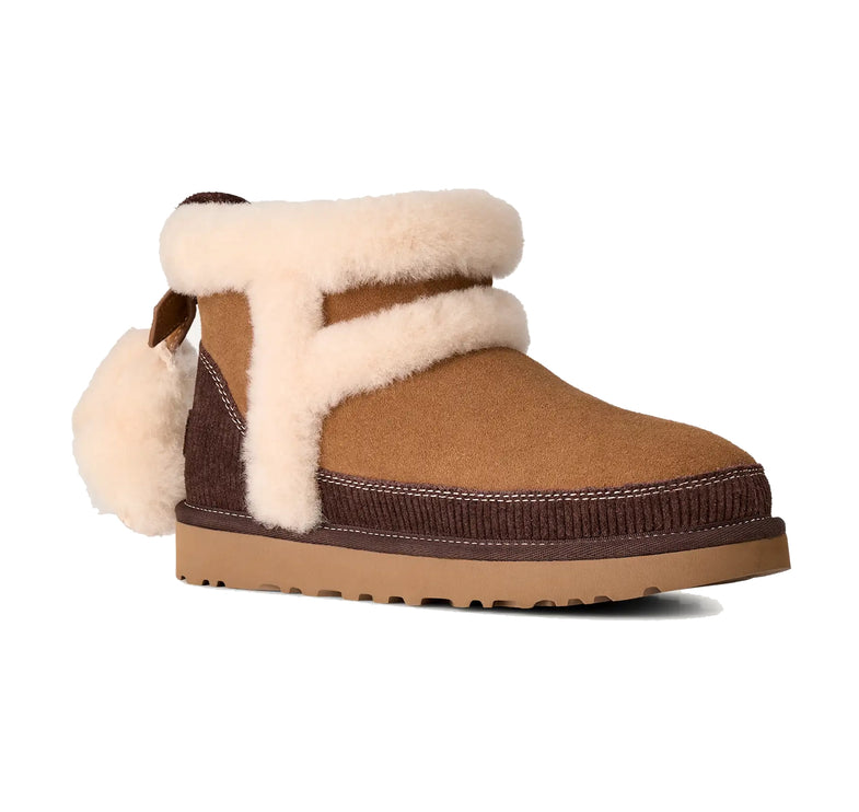 UGG Women's Classic Mini Heritage Chestnut
