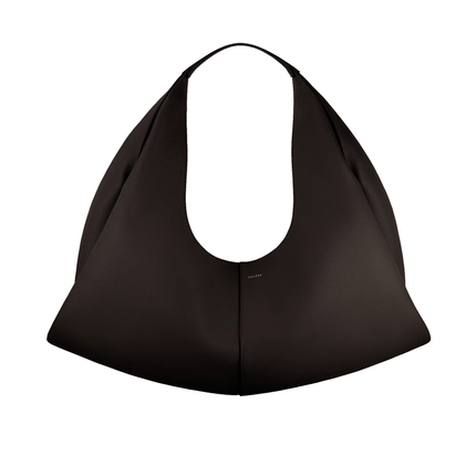 Polène Women's Shuldo Edition Textured Ebony