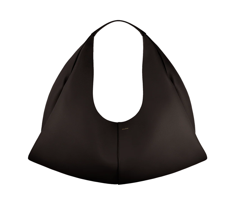 Polène Women's Shuldo Edition Textured Ebony