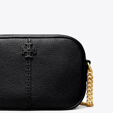 Tory Burch Women's McGraw Camera Bag Black