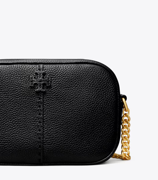 Tory Burch Women's McGraw Camera Bag Black