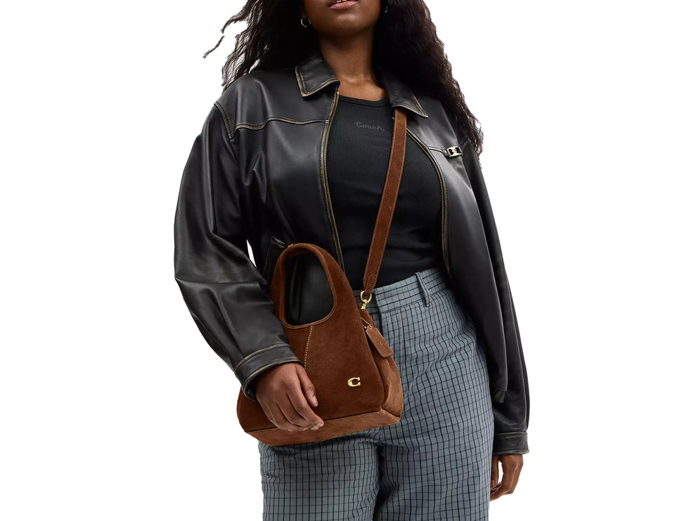 Coach Women's Lana Shoulder Bag 23 Brass/Warm Brown