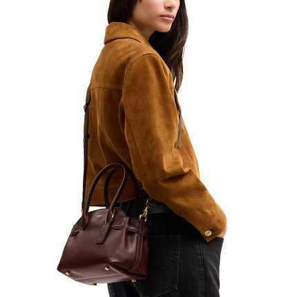 Coach Women's Soft Empire Carryall Bag 21 Brass/Maple