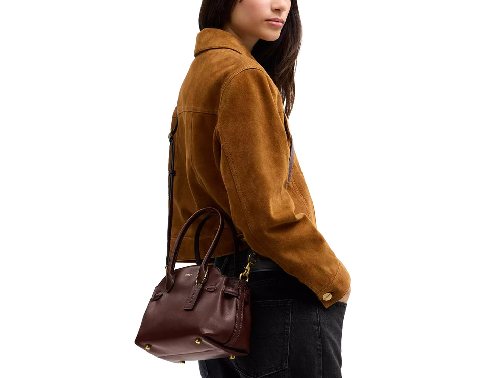 Coach Women's Soft Empire Carryall Bag 21 Brass/Maple