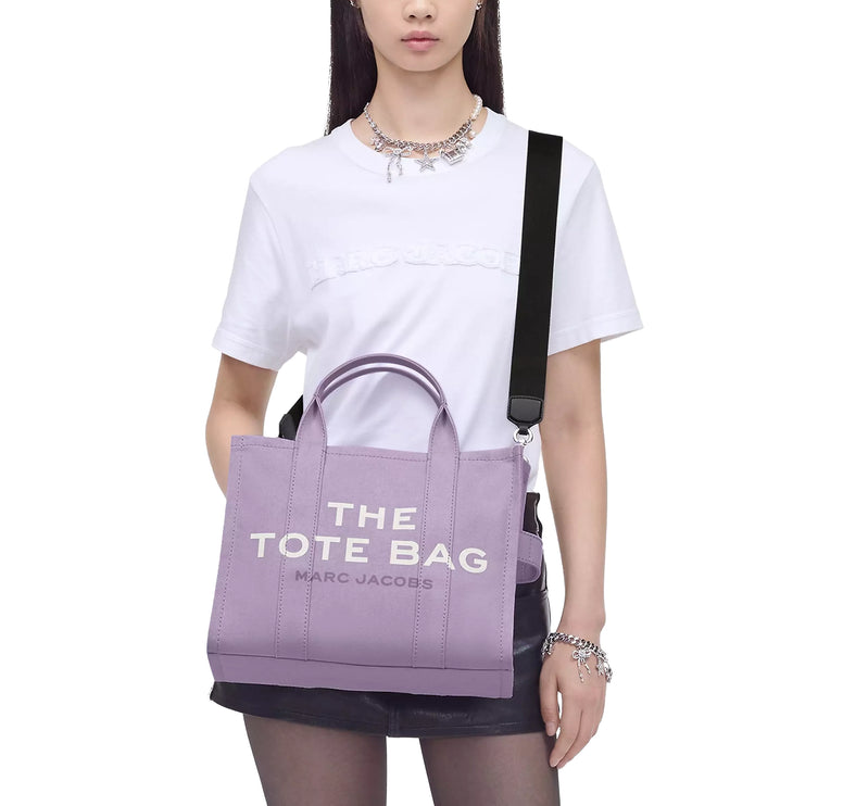 Marc Jacobs Women's The Canvas Medium Tote Bag Lilac