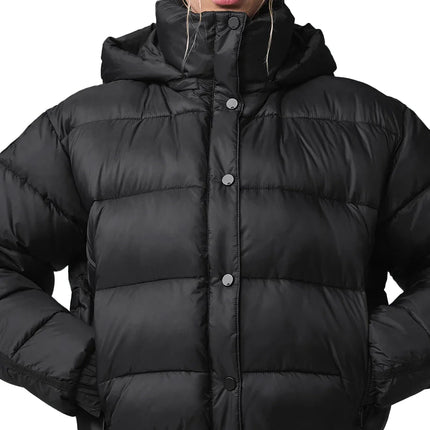 alo Women's Aspen Love Puffer Jacket Black