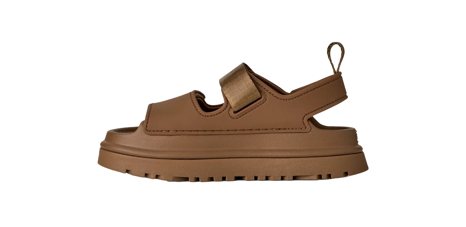 UGG Big Kids' GoldenGlow Bison Brown
