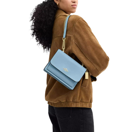 Coach Women's Klare Crossbody Bag Gold/Azure
