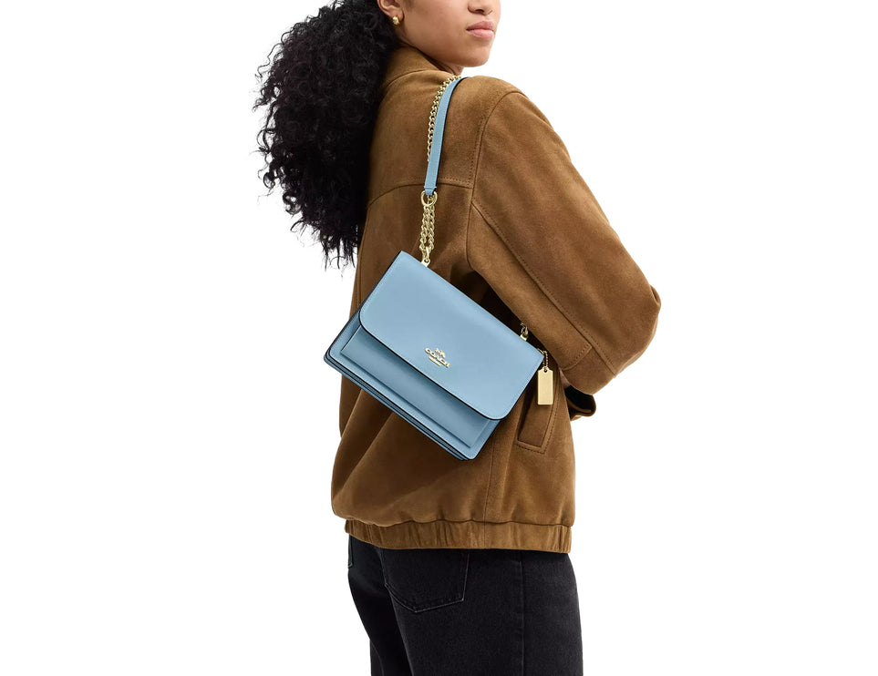 Coach Women's Klare Crossbody Bag Gold/Azure