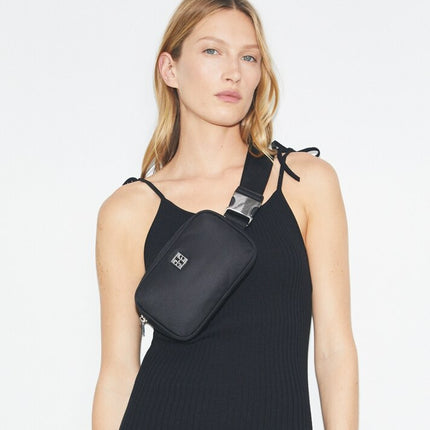 Tory Burch Women's Virginia Belt Bag Black