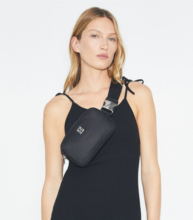 Tory Burch Women's Virginia Belt Bag Black