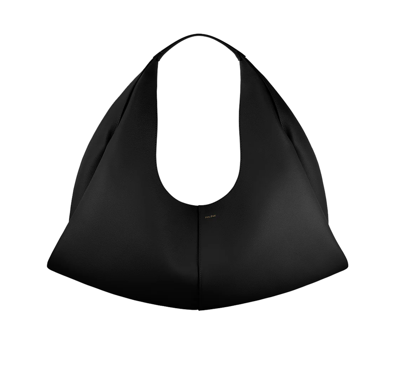 Polène Women's Shuldo Edition Textured Black