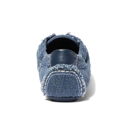 Michael Kors Women's Susie Denim Trainer DK VT Bluwsh
