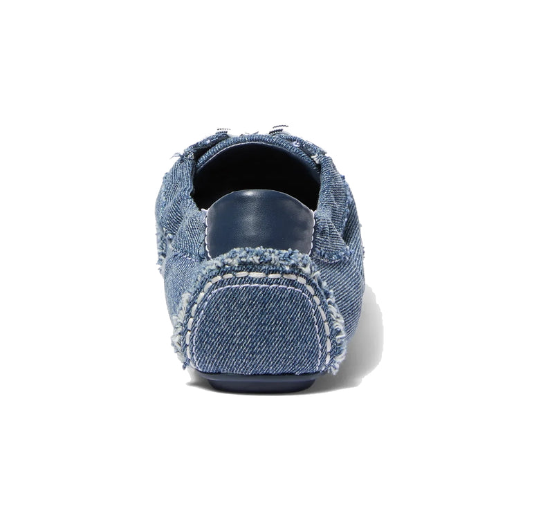 Michael Kors Women's Susie Denim Trainer DK VT Bluwsh
