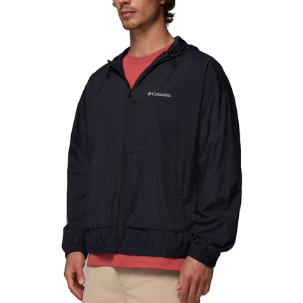 Columbia Men's Street Heights Windbreaker Black