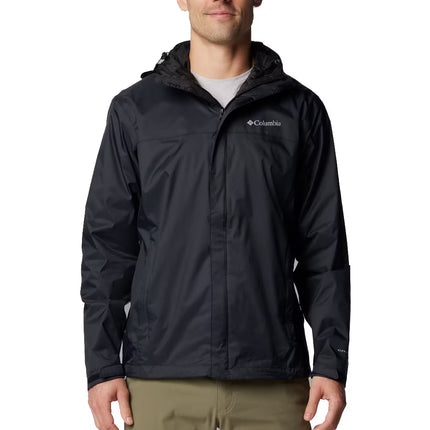 Columbia Men’s Watertight II Rain Jacket Black