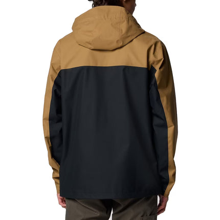 Columbia Men's Hikebound II Rain Jacket Delta/Black