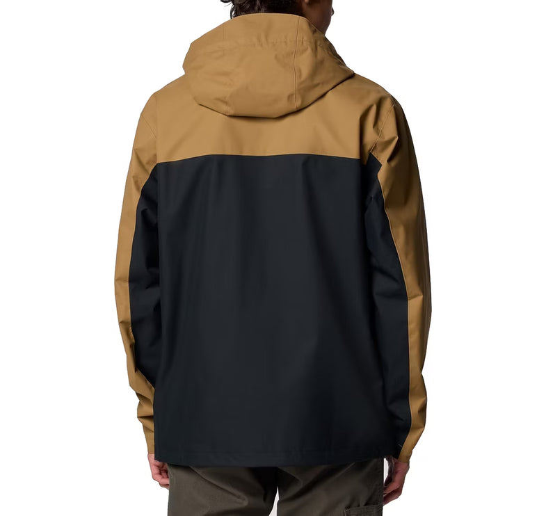 Columbia Men's Hikebound II Rain Jacket Delta/Black