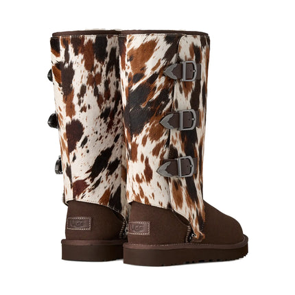 UGG Women's Classic Tall Western Burnt Cedar