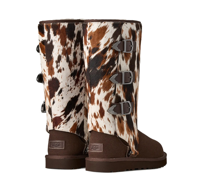 UGG Women's Classic Tall Western Burnt Cedar