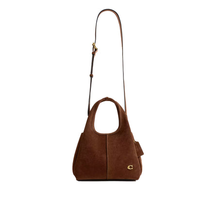 Coach Women's Lana Shoulder Bag 23 Brass/Warm Brown