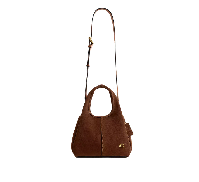 Coach Women's Lana Shoulder Bag 23 Brass/Warm Brown