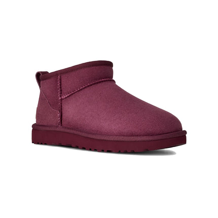 UGG Women's Classic Ultra Mini Boots Burnt Magenta
