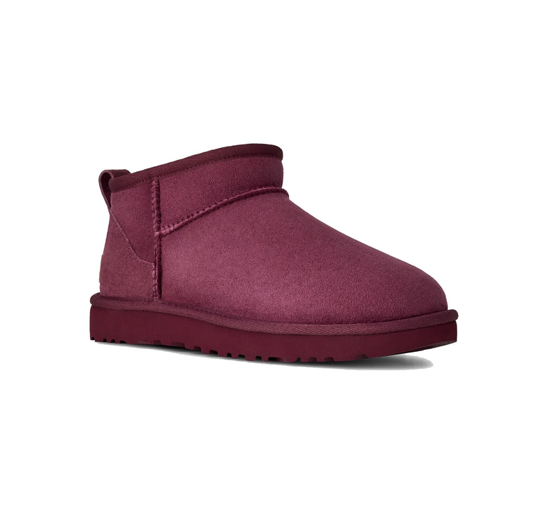 UGG Women's Classic Ultra Mini Boots Burnt Magenta