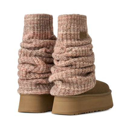 UGG Women's Classic Mini Dipper Legwarmer Light Bronze