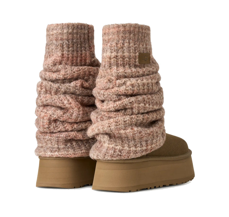 UGG Women's Classic Mini Dipper Legwarmer Light Bronze