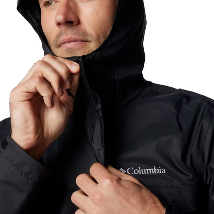Columbia Men’s Watertight II Rain Jacket Black
