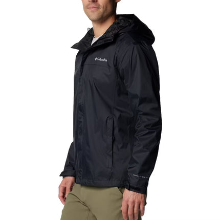 Columbia Men’s Watertight II Rain Jacket Black
