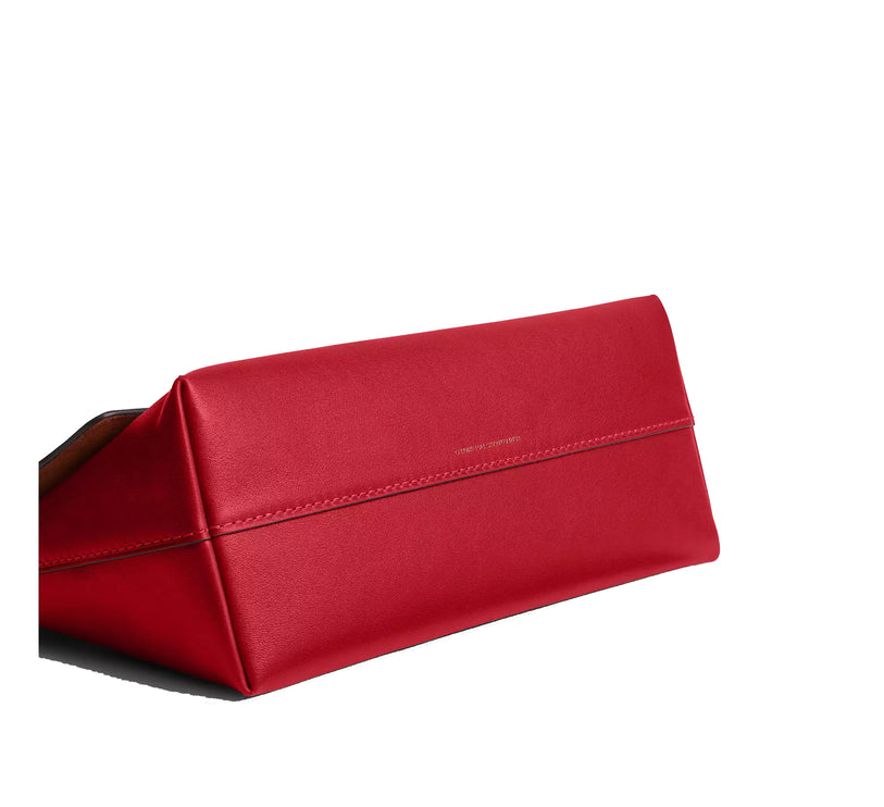 Coach Women's Chelsea Shoulder Bag 30 With Chain Brass/Scarlet