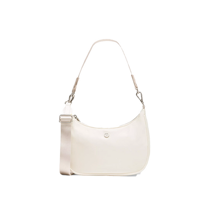 lululemon Unisex City Essentials Small Shoulder Bag Light Ivory