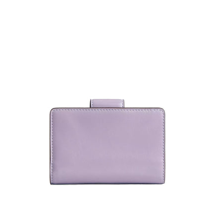Coach Women's Medium Corner Zip Wallet Gold/Lilac