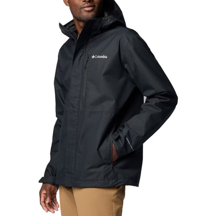 Columbia Men's Hikebound II Rain Jacket Black