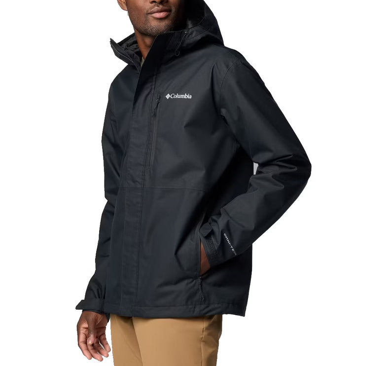Columbia Men's Hikebound II Rain Jacket Black