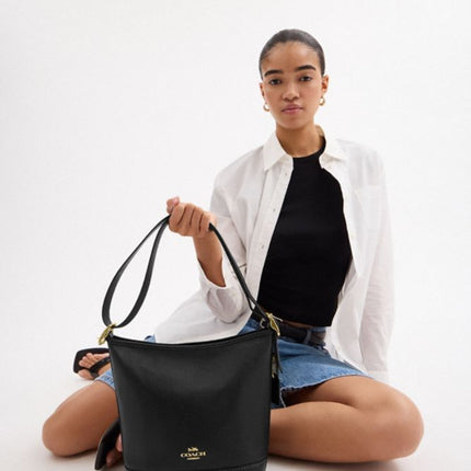 Coach Women's Jude Bag Gold/Black