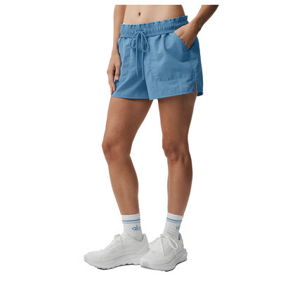 alo Women's Alumni Short California Blue