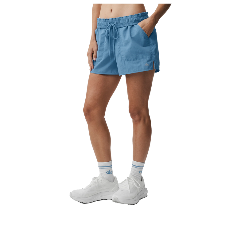 alo Women's Alumni Short California Blue
