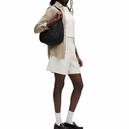 lululemon Unisex City Essentials Shoulder Bag Black/Gold