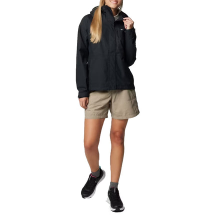 Columbia Women’s Hikebound II Rain Jacket Black