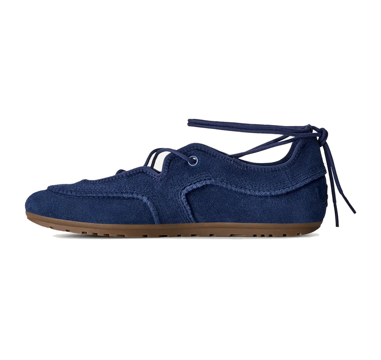UGG Women's Quill Ballet Sneaker High Voltage Blue