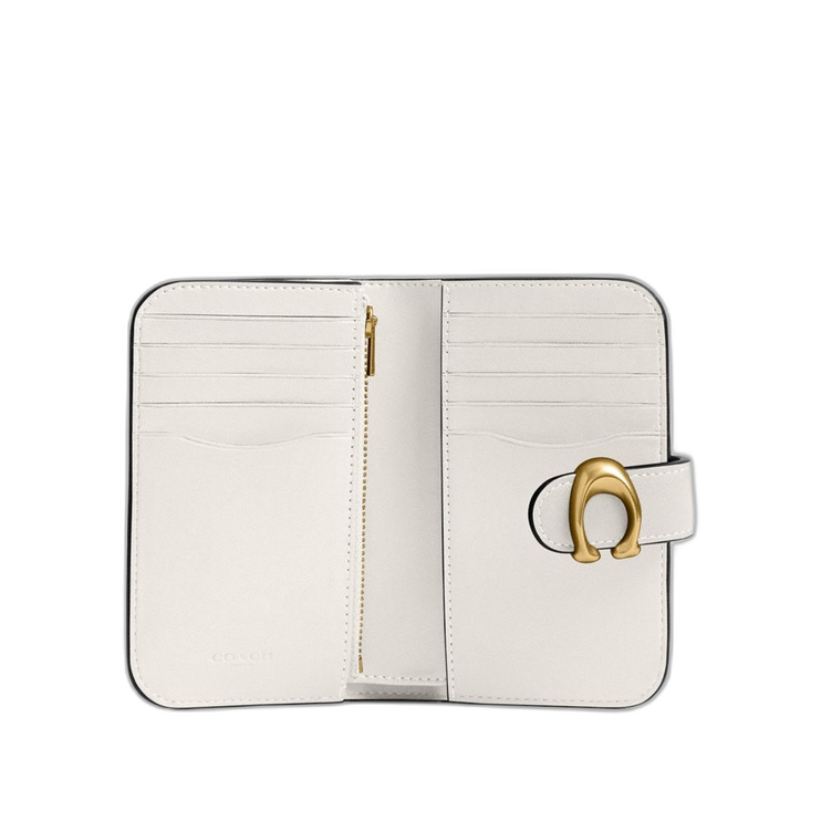 Coach Women's Tabby Wallet Brass/Chalk