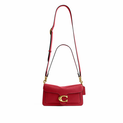 Coach Women's Tabby Shoulder Bag 26 Brass/Poppy