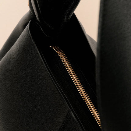 Polène Women's Numéro Neuf East Edition Textured Black